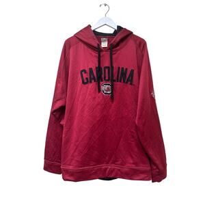 Red Black Logo XXL South Carolina Gamecock College Football Sweatshirt Hoodie